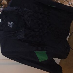 Savage X Fenty Midnight Black Jacket